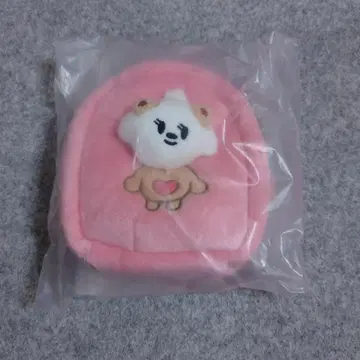 TXT 범규 FINDING MOA 멀티 파우치