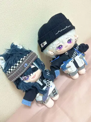 인형 옷 2벌 세트 20cm