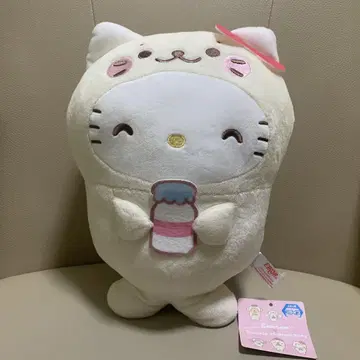 시로탄 키티 인형