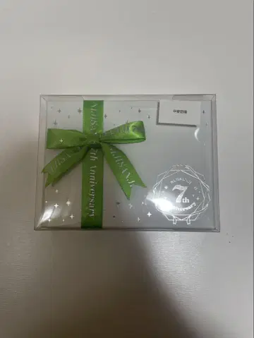 니지산지 7th anniversary 미니 기프트 세트 카이다 하루
