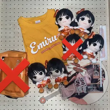 카와모토 에루 굿즈 세트 cutie street 낱개 판매 가능 큐스토