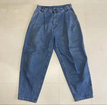 HED MAYNER 헤드메이너 20SS PLEATED 데님 팬츠
