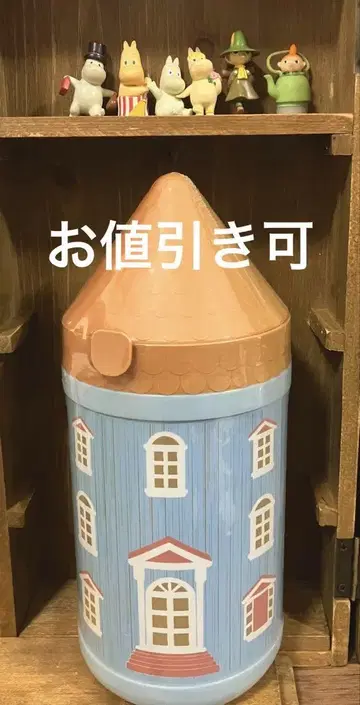 무민 하우스형 물티슈 케이스 & 무민과 친구들