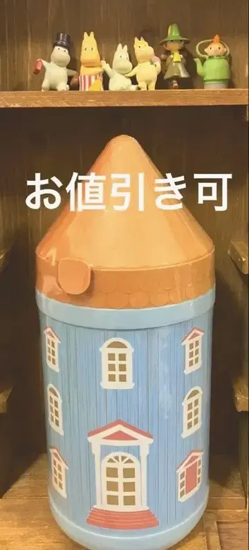 무민 하우스형 물티슈 케이스 & 무민과 친구들