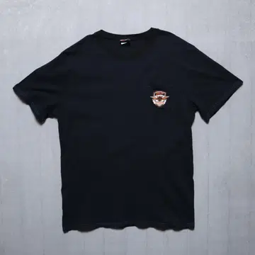 하레리-데이비슨 2339 링거 티셔츠 XL 블랙