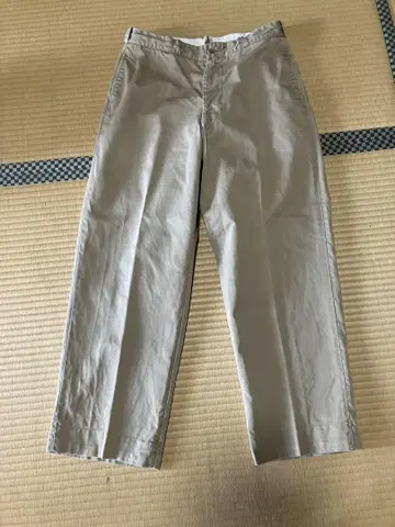 레어 투톤 US Army 치노 팬츠 미군