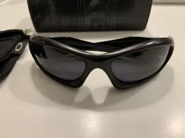 OAKLEY MONSTER DOG 몬스터 독 머드 블랙 편광
