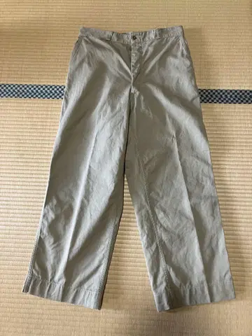 60년대 미군 치노 팬츠 us airforce 더블 스티치