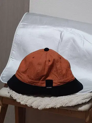 kirime 버킷 햇 벨 햇 오렌지