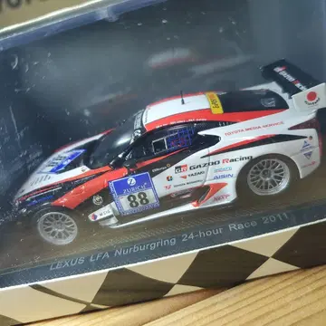 렉서스 LFA 뉘르부르크링 2011 제88호