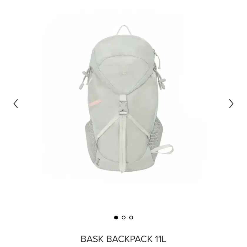 MINITMUTE | 미닛뮤트 minitmute BASK BACKPACK 11L (gray