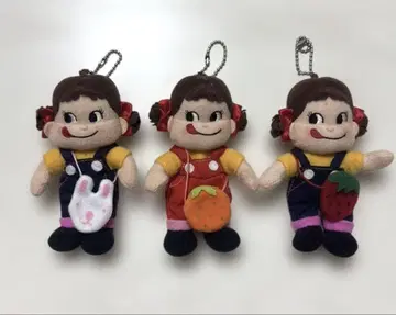 마이 리틀 페코짱 오버올 3개 세트 키링 레어 레트로