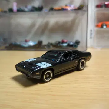 핫휠 와일드 스피도 1971년식 플리머스 GTX