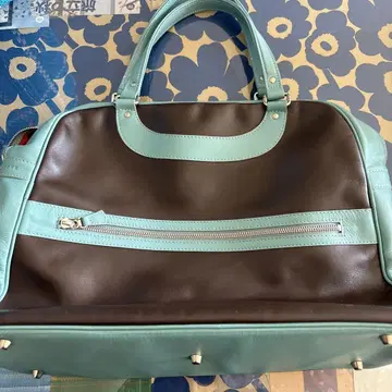 JAQUE LE CORRE 잭르코리스본 M 브라운 블루 콤비