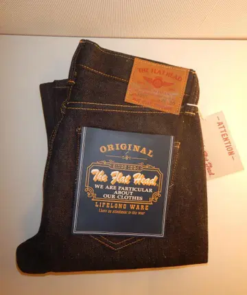 THE FLAT HEAD 3005 W26 미착용 데드스탁
