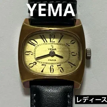 YEMA YEMA 오팔형 여성용 손목시계 수동식