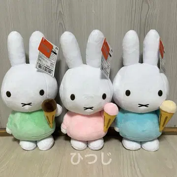 미피와 인형 아이스크림 초콜릿 아이스크림 세트