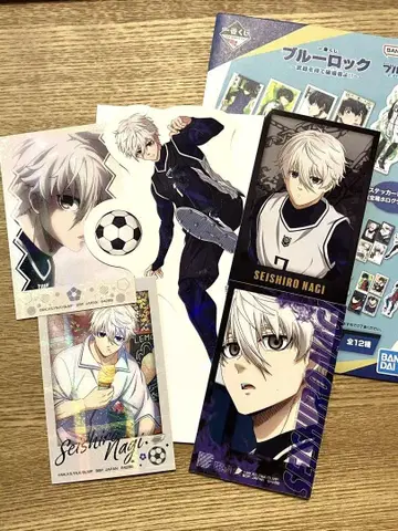 104 블루 록 나기 세이시로 스티커 세트