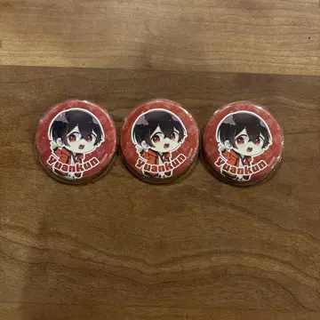 카라피치 유안군 캔 배지 3개 세트