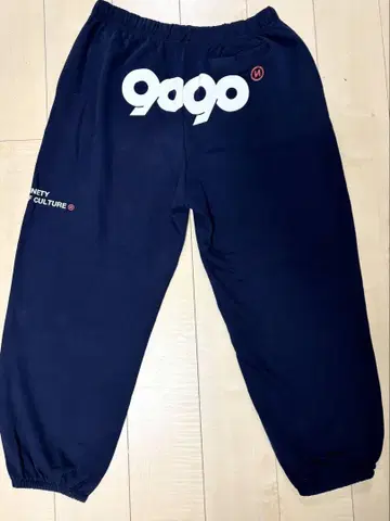 9090 로고 오리지널 스웨트 팬츠