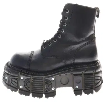 NEW ROCK 블랙 워크 부츠 41