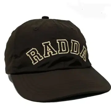 RADDA 라다 골프 캡 아키라 나일론 모자 코코아