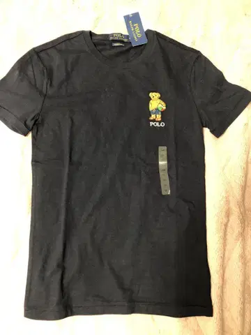 Polo Ralph Lauren 테디베어 티셔츠 XS 네이비