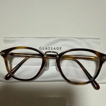 GLASSAGE 안경 패션 안경
