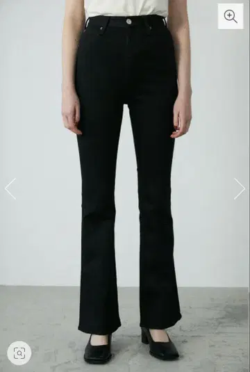 MOUSSY HW Rebirth FLARE 블랙 24인치