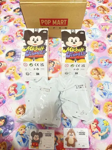 팝마트 디즈니 미키 패밀리 미키 칩 정품
