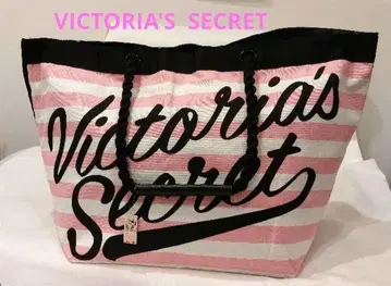 Victoria's Secret 스트라이프 토트백