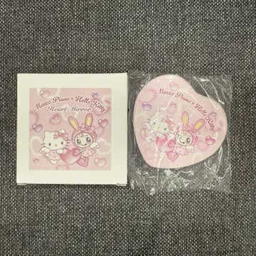 메조피아노 ANGEL BOX 베리에짱 키티 미러 팝업