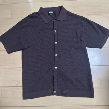 FTC CROCHET KNIT SHIRT