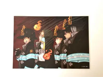 불꽃의 소방대 완결 기념 미니 포스터 세트