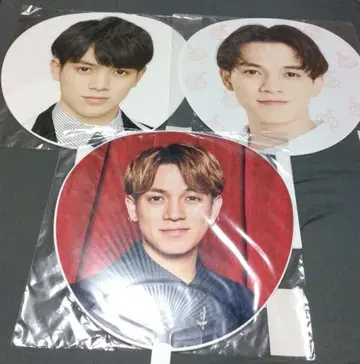 트라자 미야치카 카이토 부채 모음
