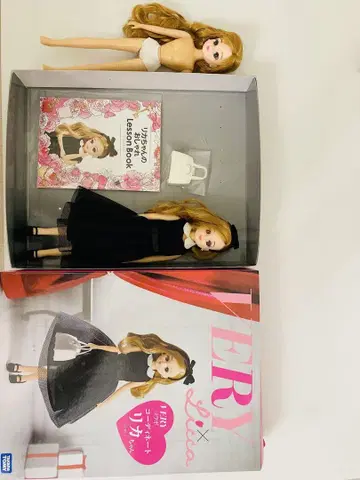 리카짱 VERY 콜라보 코디네이션 리카짱 스파클 아이즈