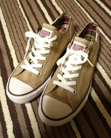 VANS 스니커즈 새상품 베이지