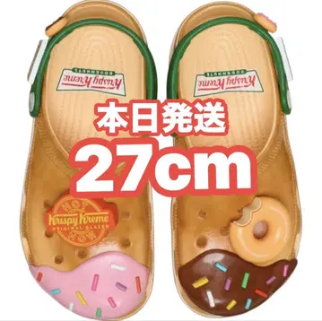 크리스피 크림 x 크록스 클래식 클로그