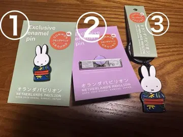 익명 배송 레어 세트 네덜란드 엑스포 미피 핀 배지 키링