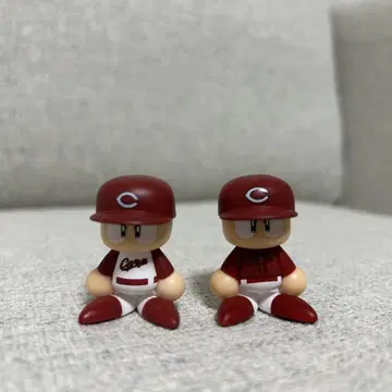 파워프로군 나란분데스 히로시마 도요카프 홈 비지터 세트