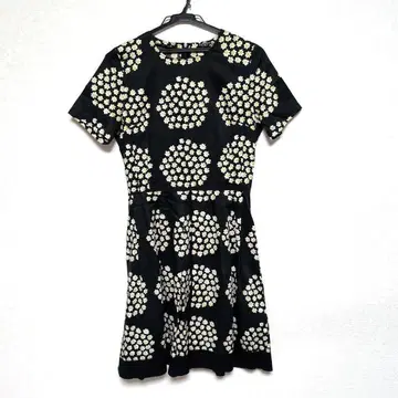 marimekko 마리메꼬 원피스 Puketti 푸케티 블랙