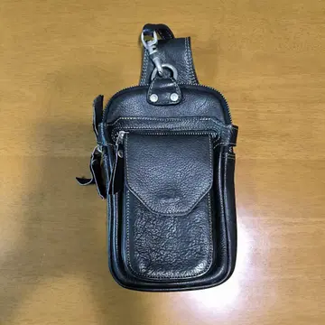 DEEP ZONE D2 바디백 블랙