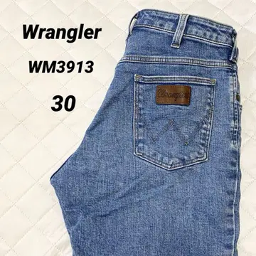 랭글러 WM3913 데님 청바지 30 블루