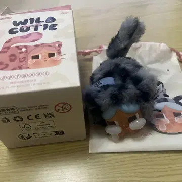 크라이베이비 와일드하지만 귀여운 데님 귀여움