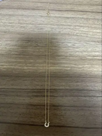 골드 다이아몬드 스타일 목걸이