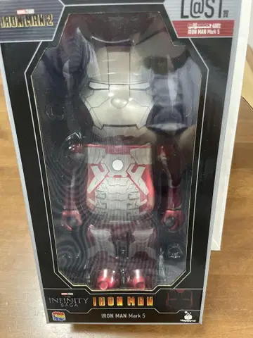 BE@RBRICK 400% 아이언맨 마크 5