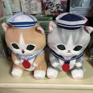 mofusand 세일러냥 BIG 봉제 인형 2 종류