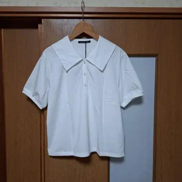 미즈이로인드 반팔 톱 면 폴리에스터