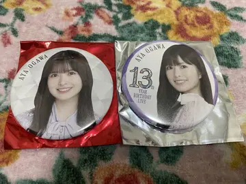 노기자카46 13주년 생일 라이브 캔 배지 오가와 아야