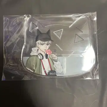 윈브레 윈드브레이커 아크릴 코스터 카지